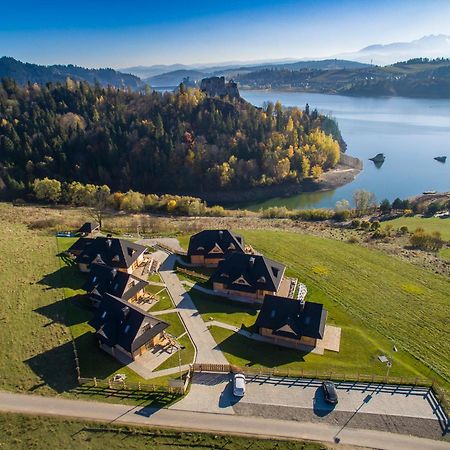Osada Cztery Pory Roku Czorsztyn Villa Bagian luar foto