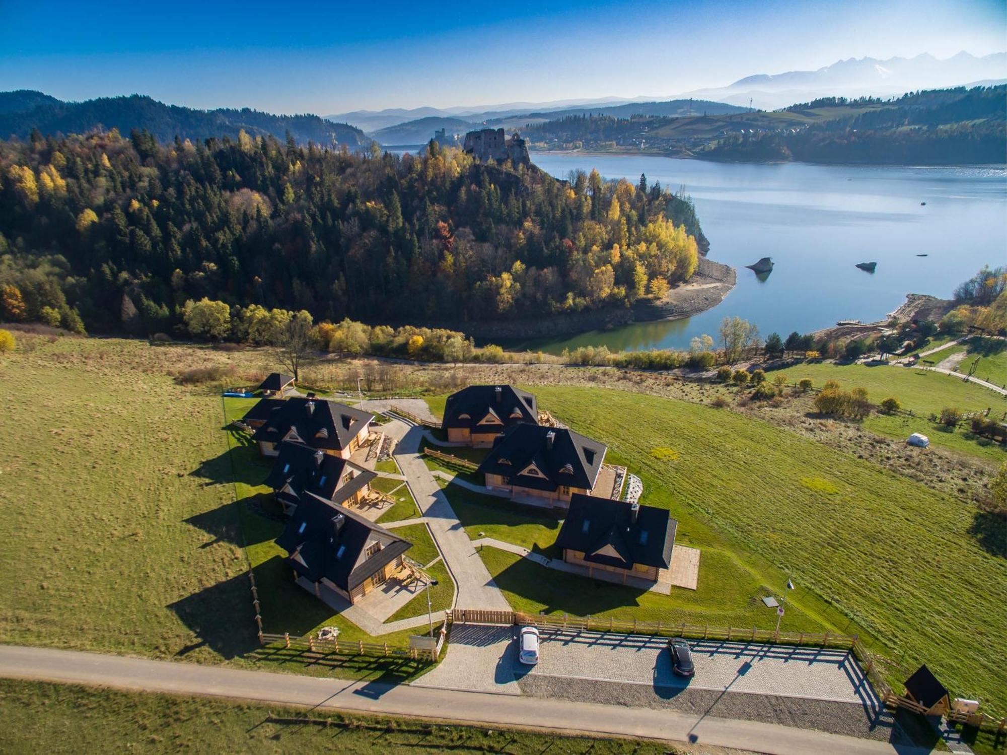 Osada Cztery Pory Roku Czorsztyn Villa Bagian luar foto