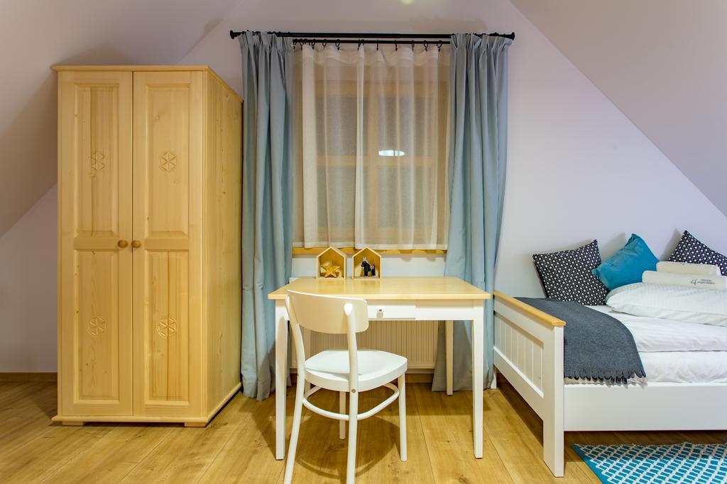 Osada Cztery Pory Roku Czorsztyn Villa Ruang foto