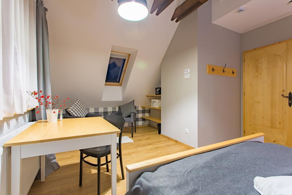 Osada Cztery Pory Roku Czorsztyn Villa Ruang foto