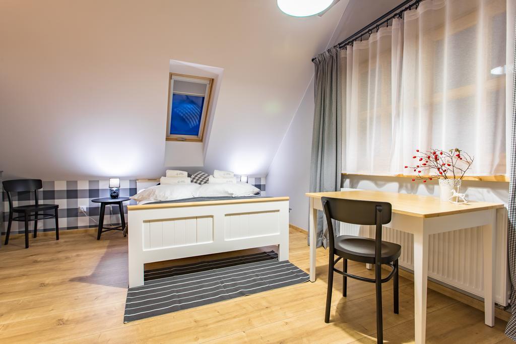 Osada Cztery Pory Roku Czorsztyn Villa Ruang foto