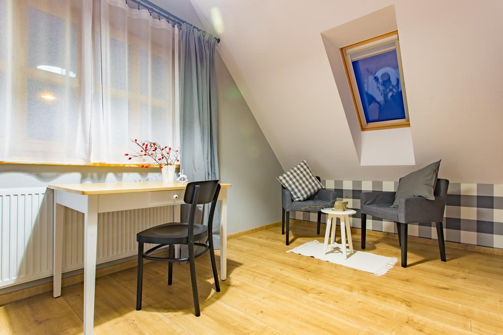 Osada Cztery Pory Roku Czorsztyn Villa Ruang foto