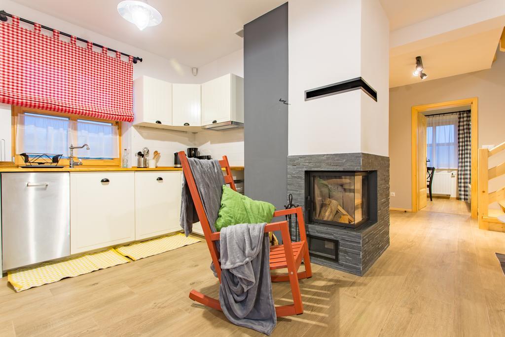 Osada Cztery Pory Roku Czorsztyn Villa Ruang foto