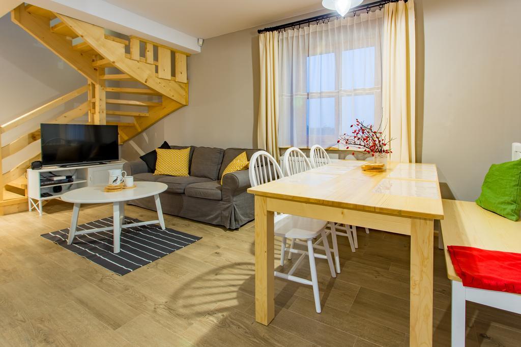Osada Cztery Pory Roku Czorsztyn Villa Ruang foto