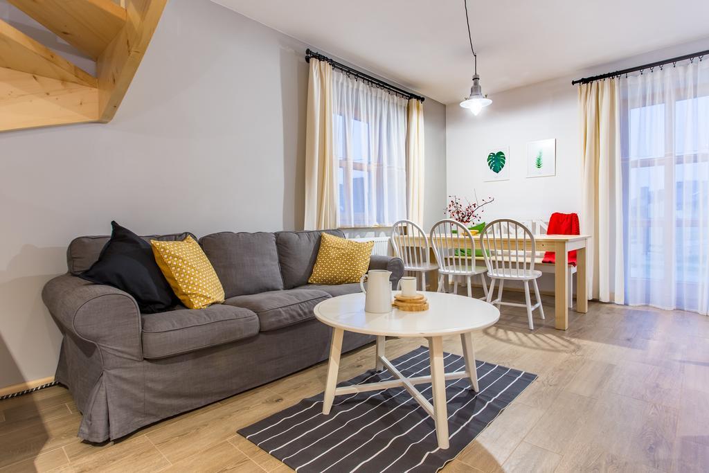 Osada Cztery Pory Roku Czorsztyn Villa Ruang foto