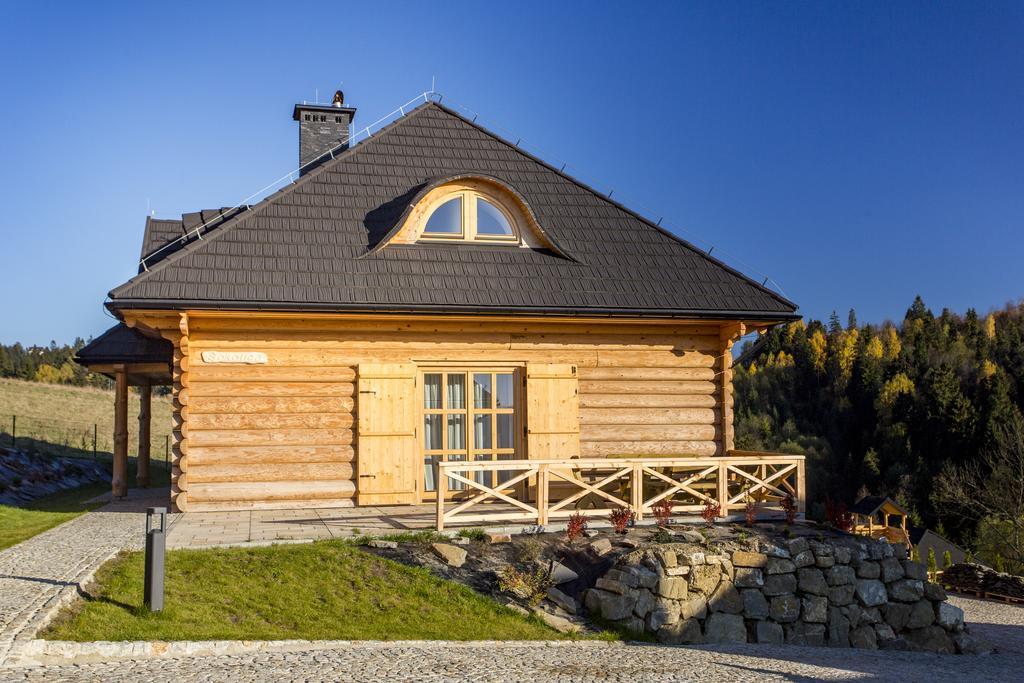 Osada Cztery Pory Roku Czorsztyn Villa Ruang foto