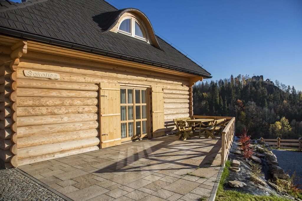 Osada Cztery Pory Roku Czorsztyn Villa Ruang foto