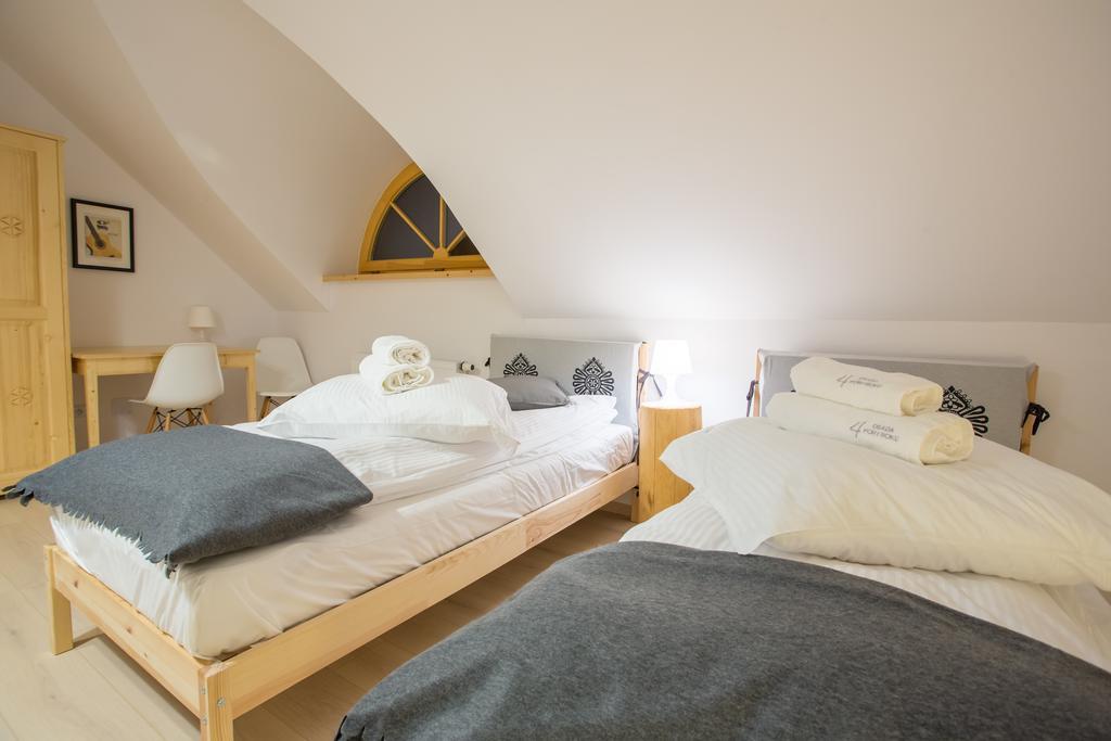 Osada Cztery Pory Roku Czorsztyn Villa Ruang foto