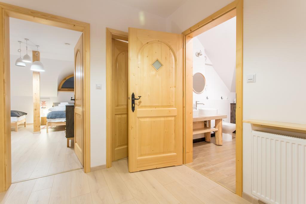 Osada Cztery Pory Roku Czorsztyn Villa Ruang foto