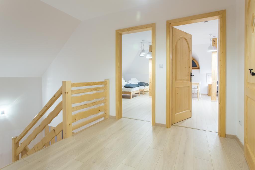 Osada Cztery Pory Roku Czorsztyn Villa Ruang foto