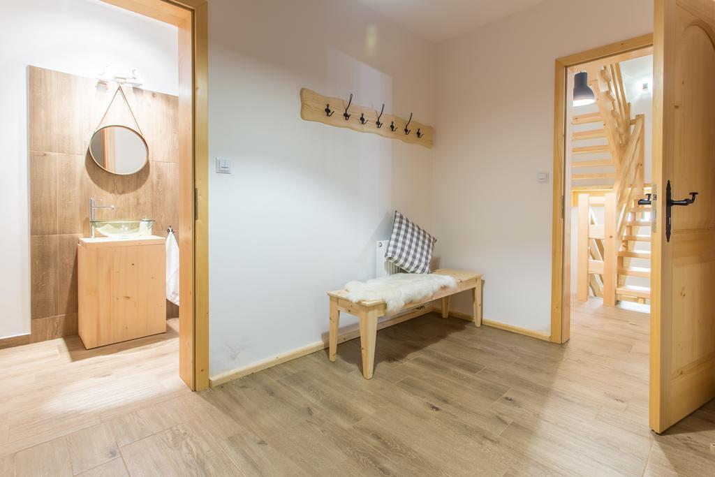 Osada Cztery Pory Roku Czorsztyn Villa Ruang foto