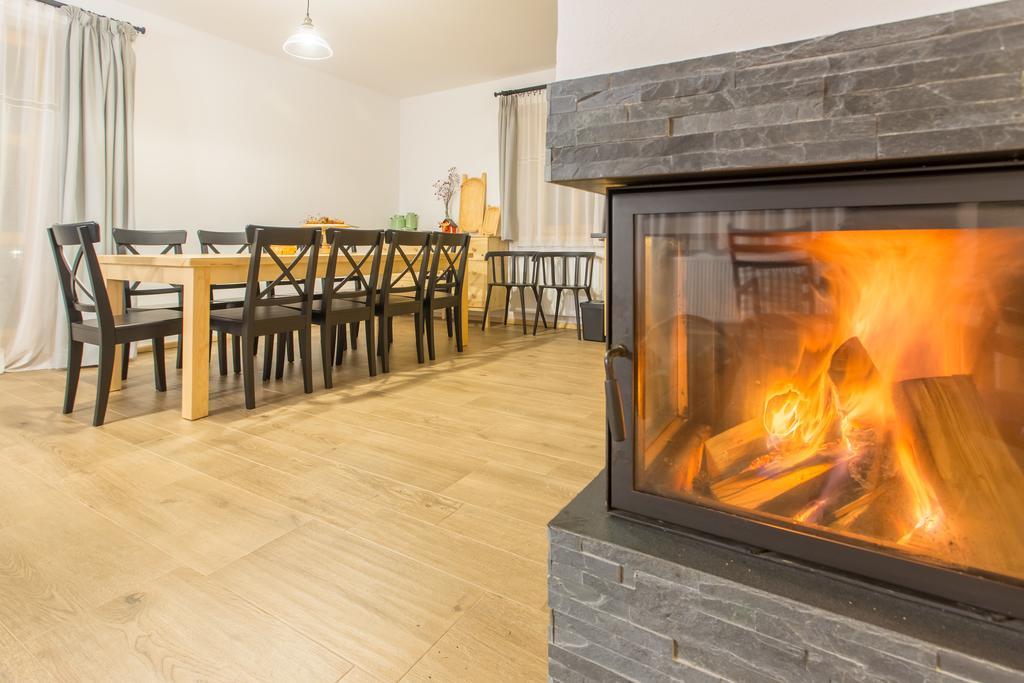 Osada Cztery Pory Roku Czorsztyn Villa Ruang foto