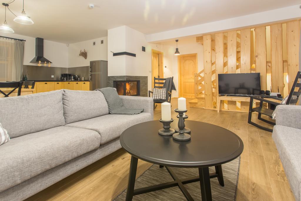 Osada Cztery Pory Roku Czorsztyn Villa Ruang foto