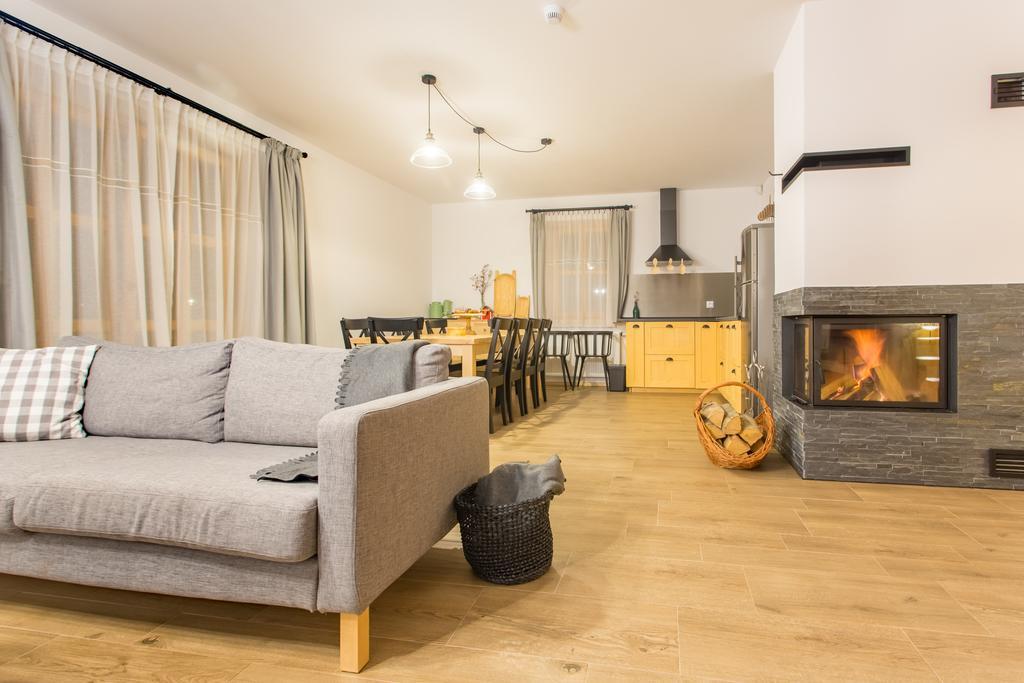 Osada Cztery Pory Roku Czorsztyn Villa Ruang foto