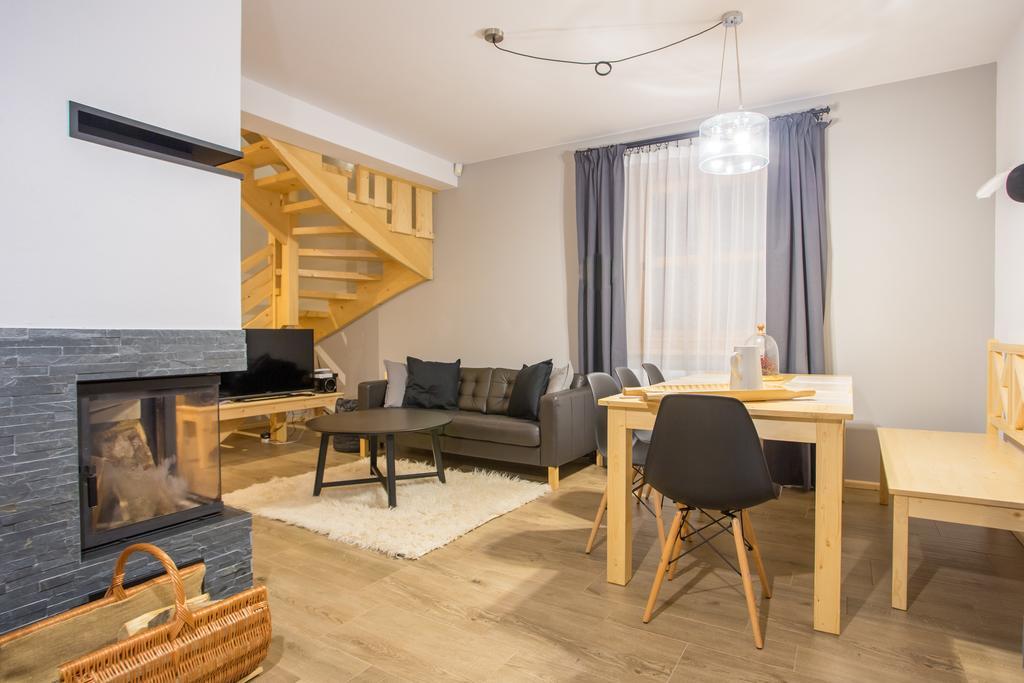 Osada Cztery Pory Roku Czorsztyn Villa Ruang foto