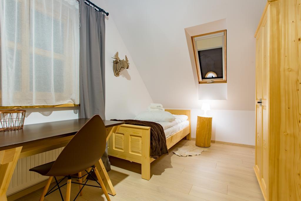 Osada Cztery Pory Roku Czorsztyn Villa Ruang foto