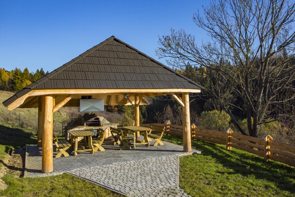 Osada Cztery Pory Roku Czorsztyn Villa Bagian luar foto