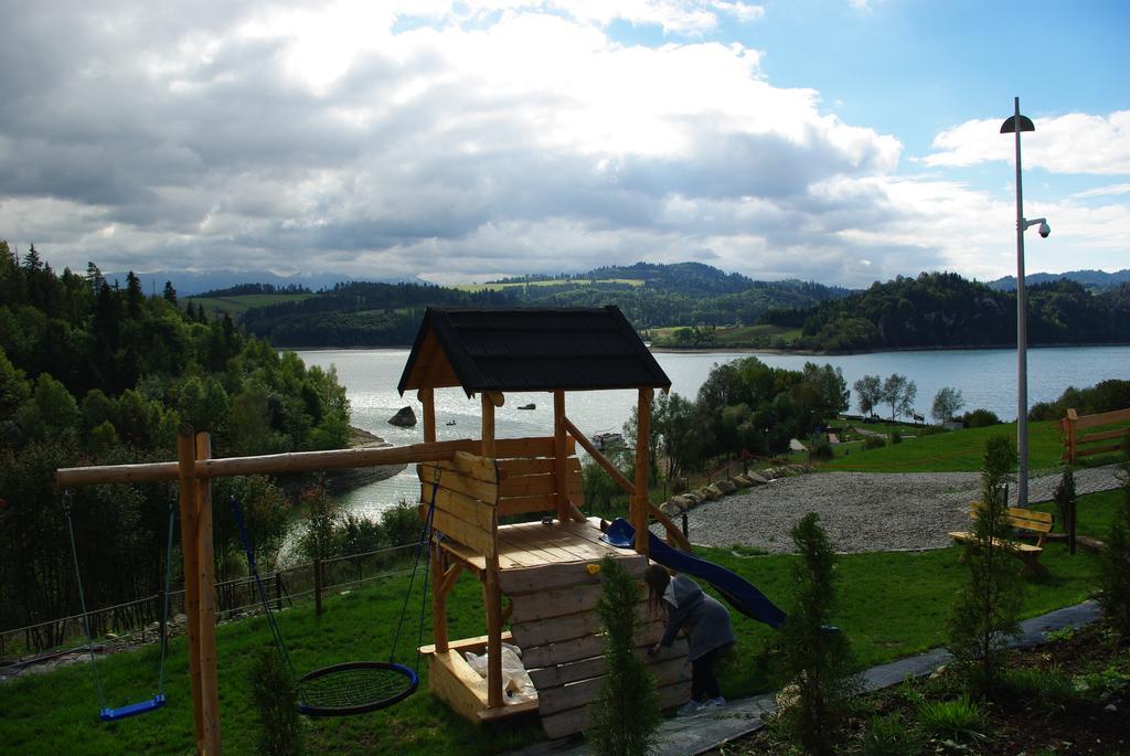 Osada Cztery Pory Roku Czorsztyn Villa Bagian luar foto