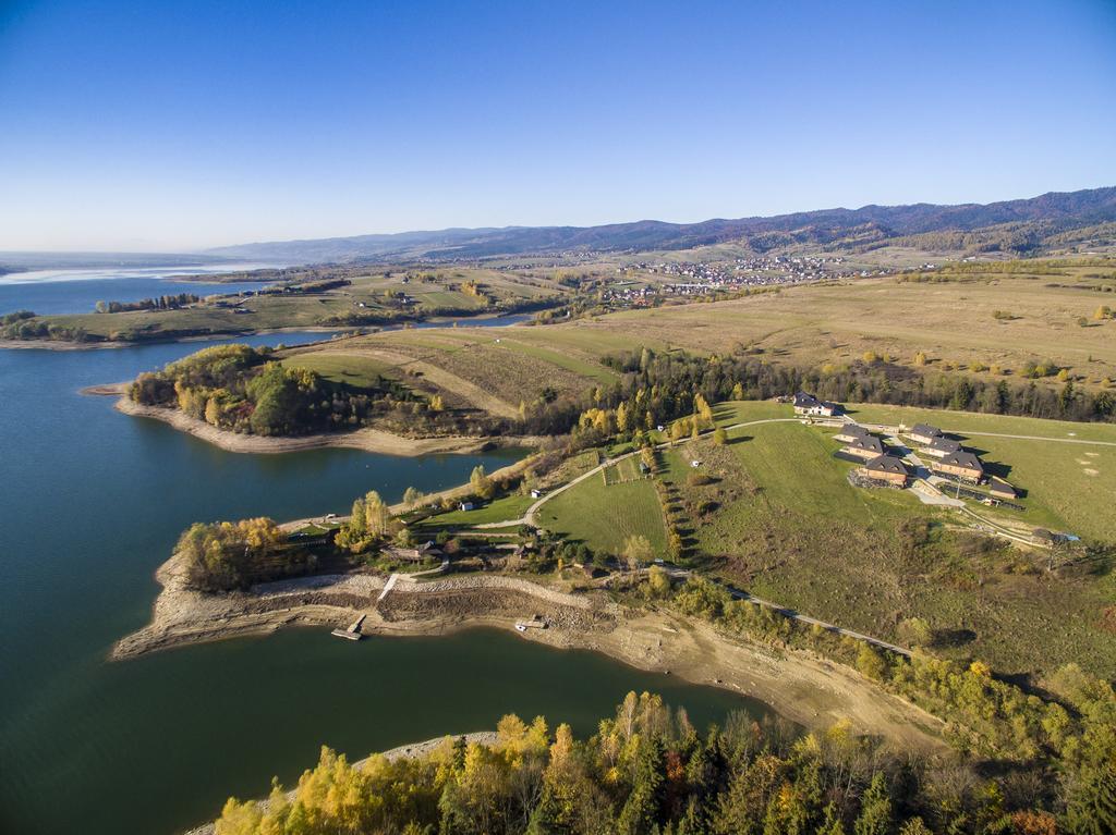 Osada Cztery Pory Roku Czorsztyn Villa Bagian luar foto