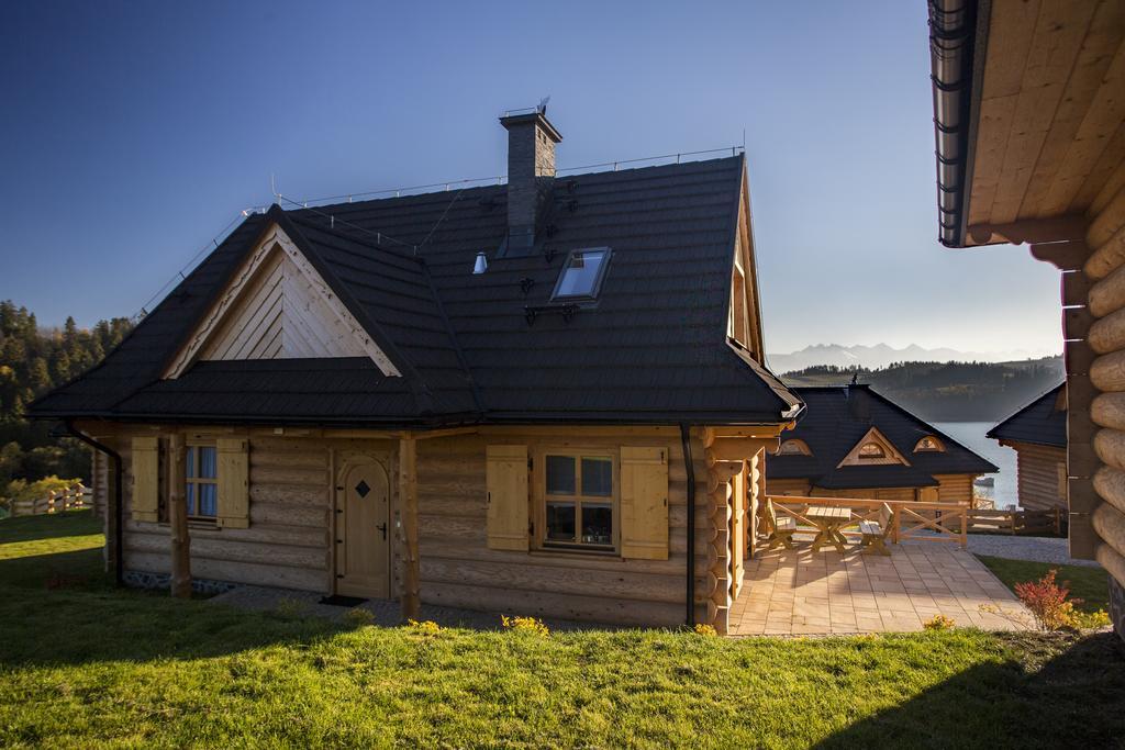 Osada Cztery Pory Roku Czorsztyn Villa Bagian luar foto