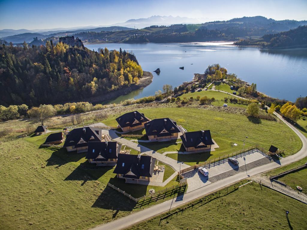 Osada Cztery Pory Roku Czorsztyn Villa Bagian luar foto