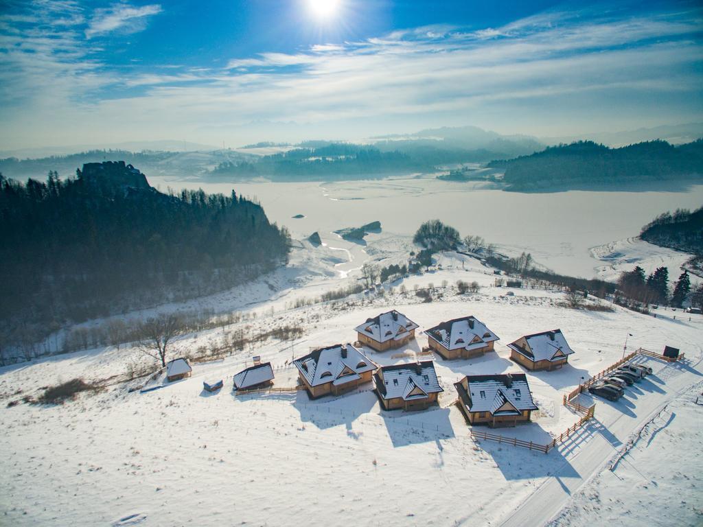 Osada Cztery Pory Roku Czorsztyn Villa Bagian luar foto